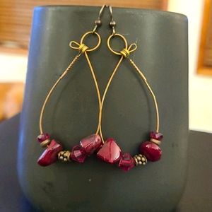 Hand made earnings